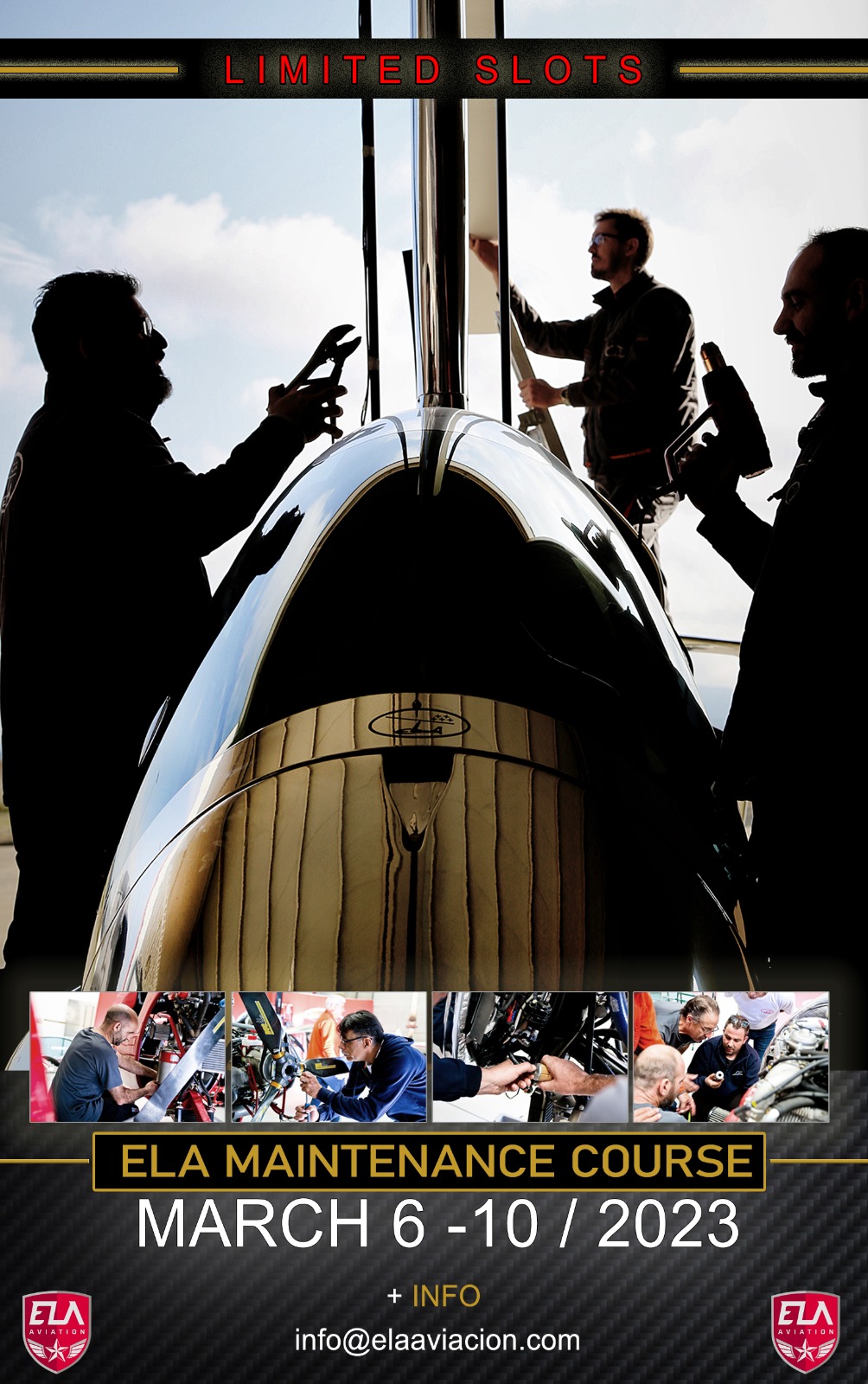 New Ela Maintenance Course 2023